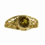 14K-18K Yellow Gold & -Citrine