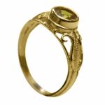 14K-18K Yellow Gold & -Citrine - Image 2