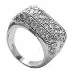 14K-18K White Gold & Diamond