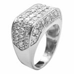 14K-18K White Gold & Diamond - Image 4