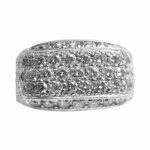 14K-18K White Gold & Diamond - Image 3