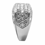 14K-18K White Gold & Diamond - Image 2