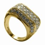 14K-18K Yellow Gold & Diamond