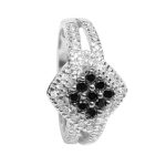 14K-18K White Gold & Diamond
