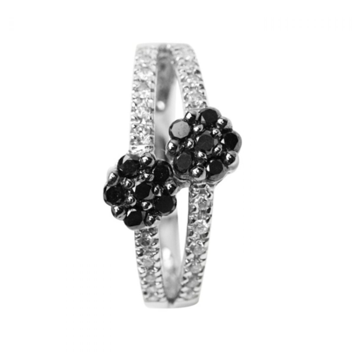 14K-18K White Gold & Diamond - Image 1