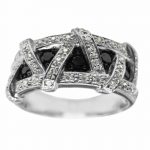 14K-18K White Gold & Diamond - Image 2