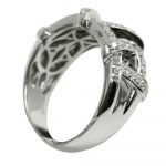 14K-18K White Gold & Diamond - Image 3