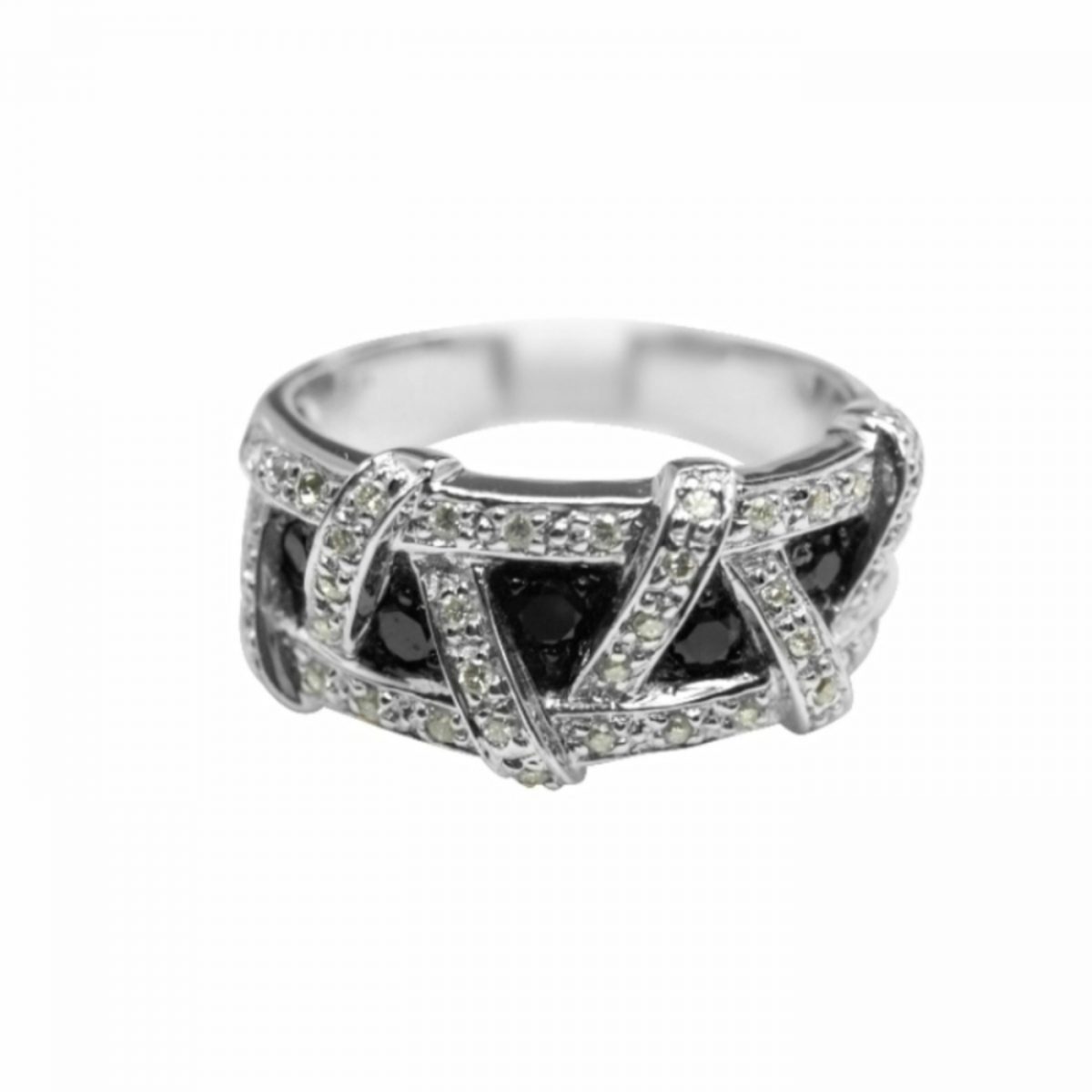 14K-18K White Gold & Diamond - Image 1