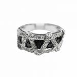 14K-18K White Gold & Diamond
