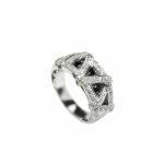 14K-18K White Gold & Diamond - Image 4