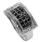 14K-18K White Gold & Diamond - Imagen 3