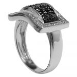14K-18K White Gold & Diamond - Imagen 2
