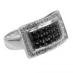 14K-18K White Gold & Diamond - Imagen 4