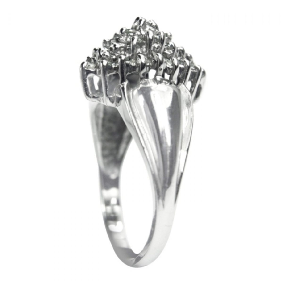 ⁦14K-18K White Gold & Diamond⁩ - الصورة ⁦5⁩