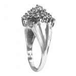 ⁦14K-18K White Gold & Diamond⁩ - الصورة ⁦5⁩