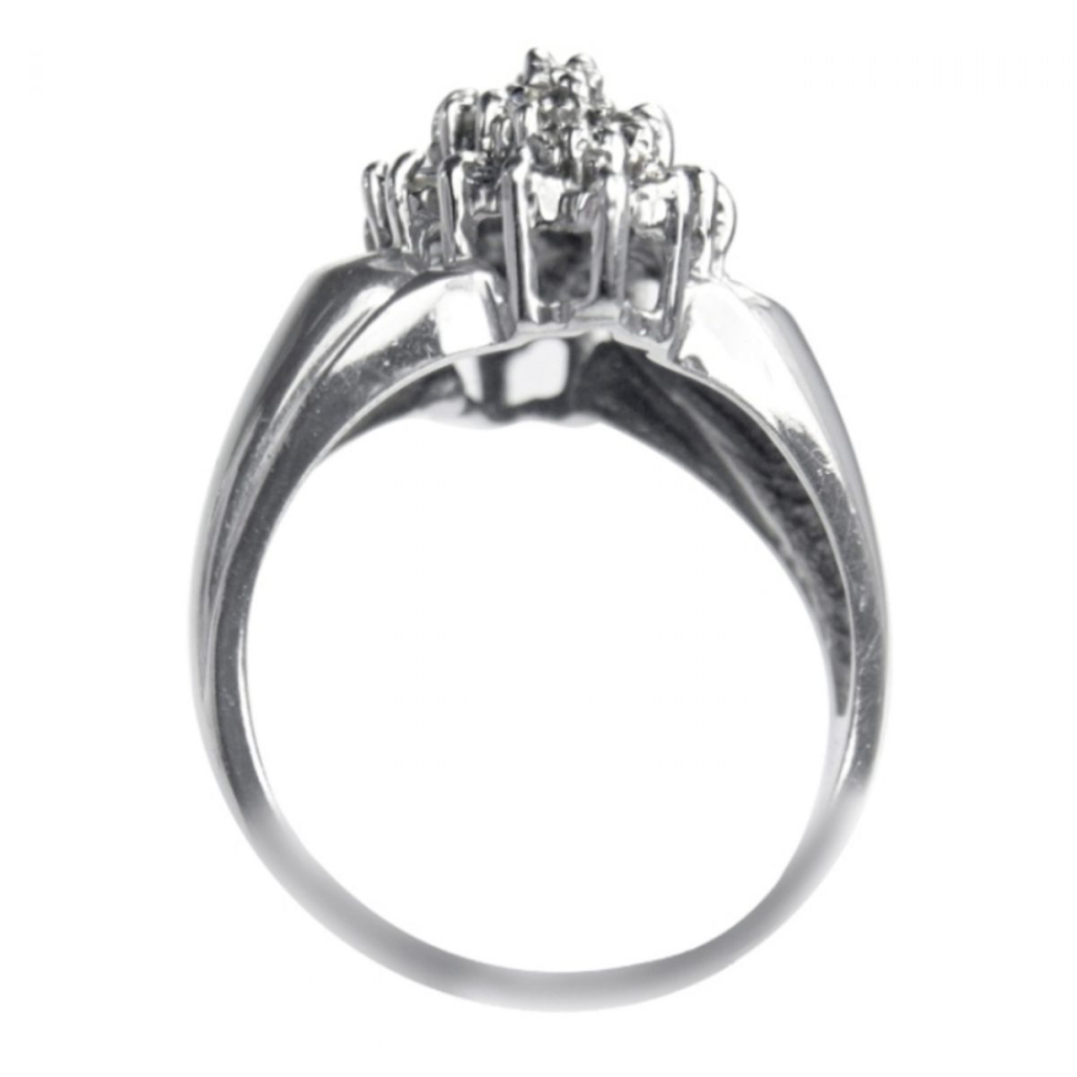 ⁦14K-18K White Gold & Diamond⁩ - الصورة ⁦4⁩