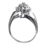 ⁦14K-18K White Gold & Diamond⁩ - الصورة ⁦4⁩