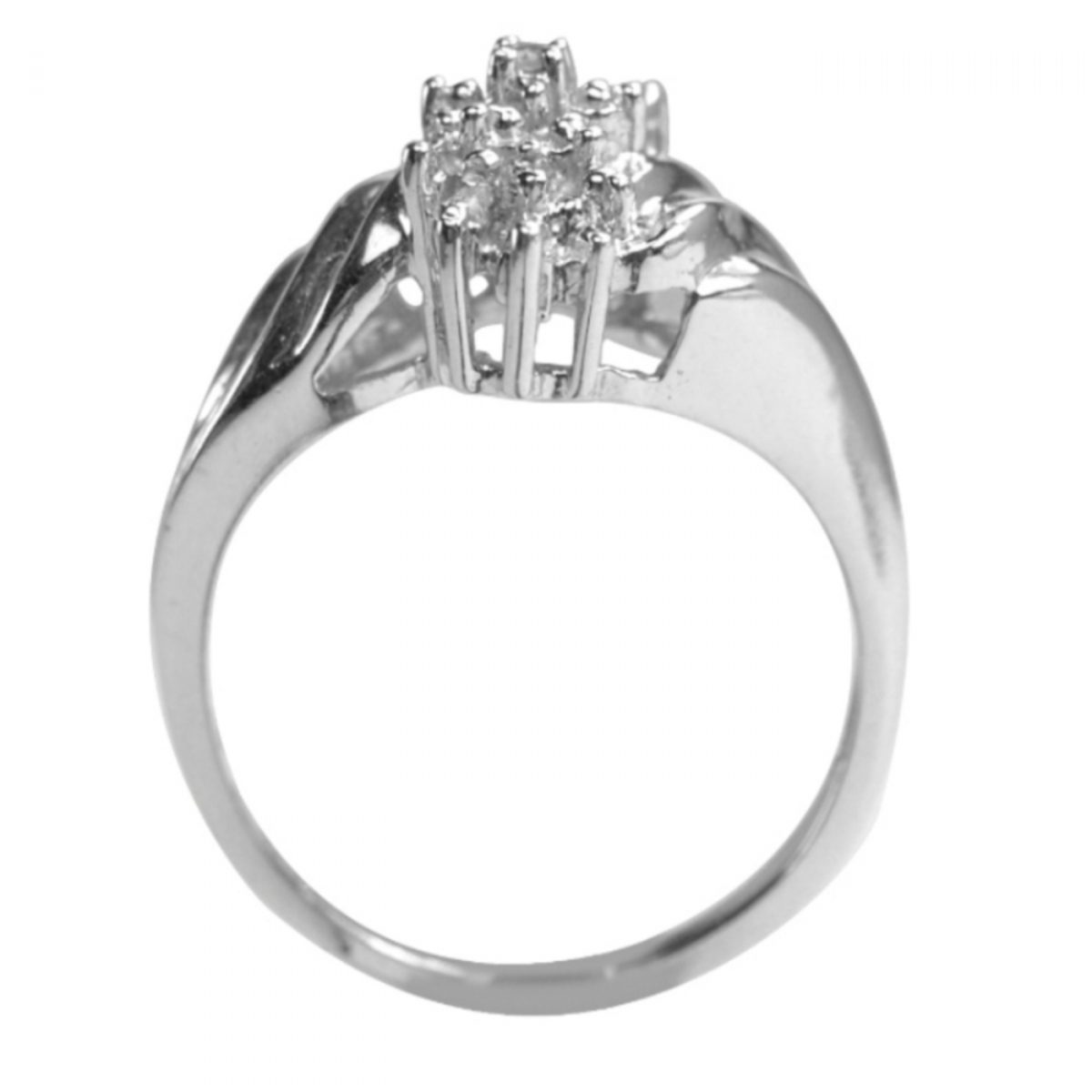 ⁦14K-18K White Gold & Diamond⁩ - الصورة ⁦3⁩