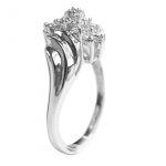 ⁦14K-18K White Gold & Diamond⁩ - الصورة ⁦2⁩