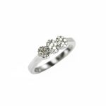 14K-18K White Gold & Diamond
