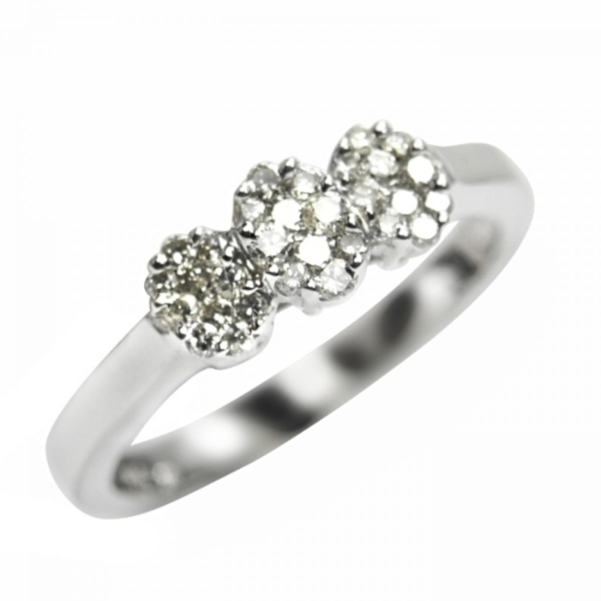 14K-18K White Gold & Diamond - immagine 1
