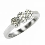 14K-18K White Gold & Diamond