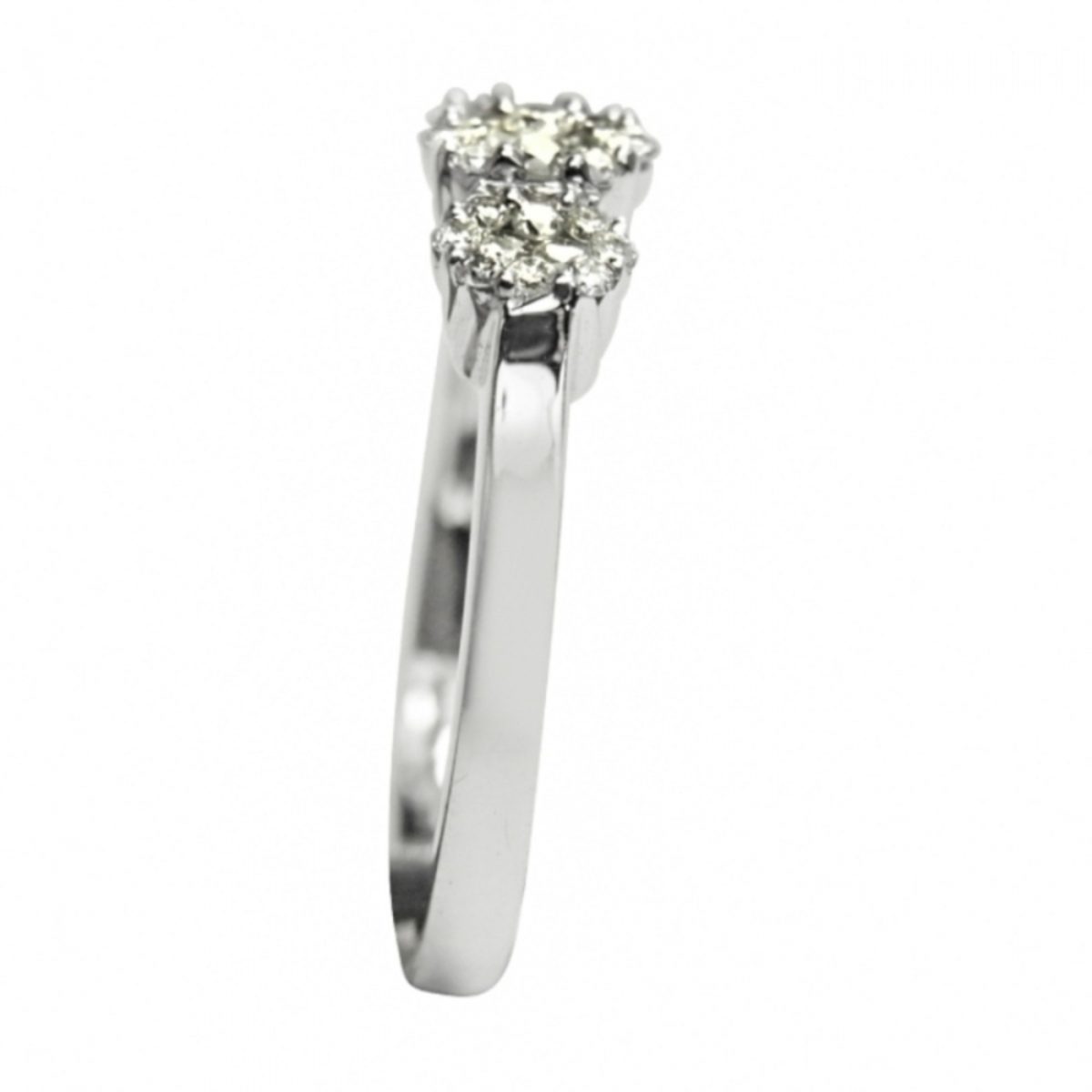 14K-18K White Gold & Diamond - immagine 2