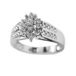 14K-18K White Gold & Diamond - Image 2