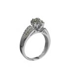 14K-18K White Gold & Diamond - Image 4