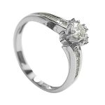 14K-18K White Gold & Diamond - Image 4