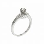 14K-18K White Gold & Diamond - Image 3