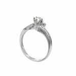 14K-18K White Gold & Diamond