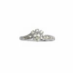 14K-18K White Gold & Diamond - Image 2