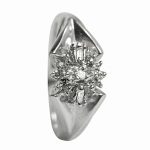 14K-18K White Gold & Diamond - Image 5
