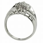 14K-18K White Gold & Diamond - Image 4