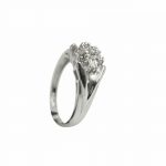 14K-18K White Gold & Diamond