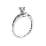 14K-18K White Gold & Diamond