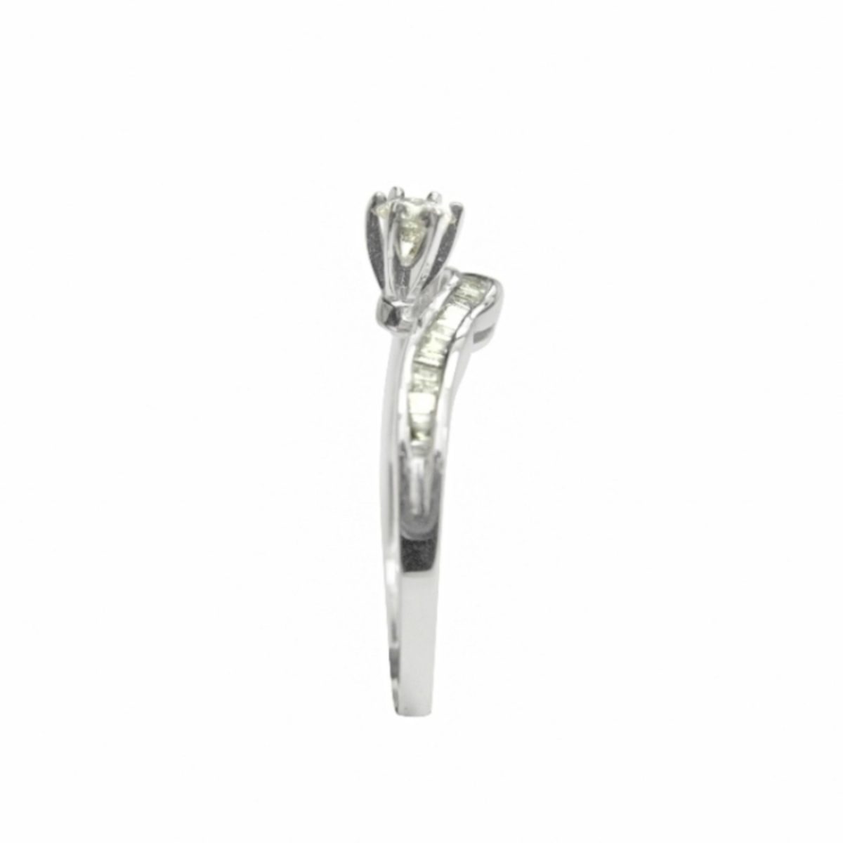 14K-18K White Gold & Diamond - Görsel 4
