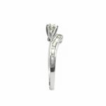 14K-18K White Gold & Diamond - Görsel 4