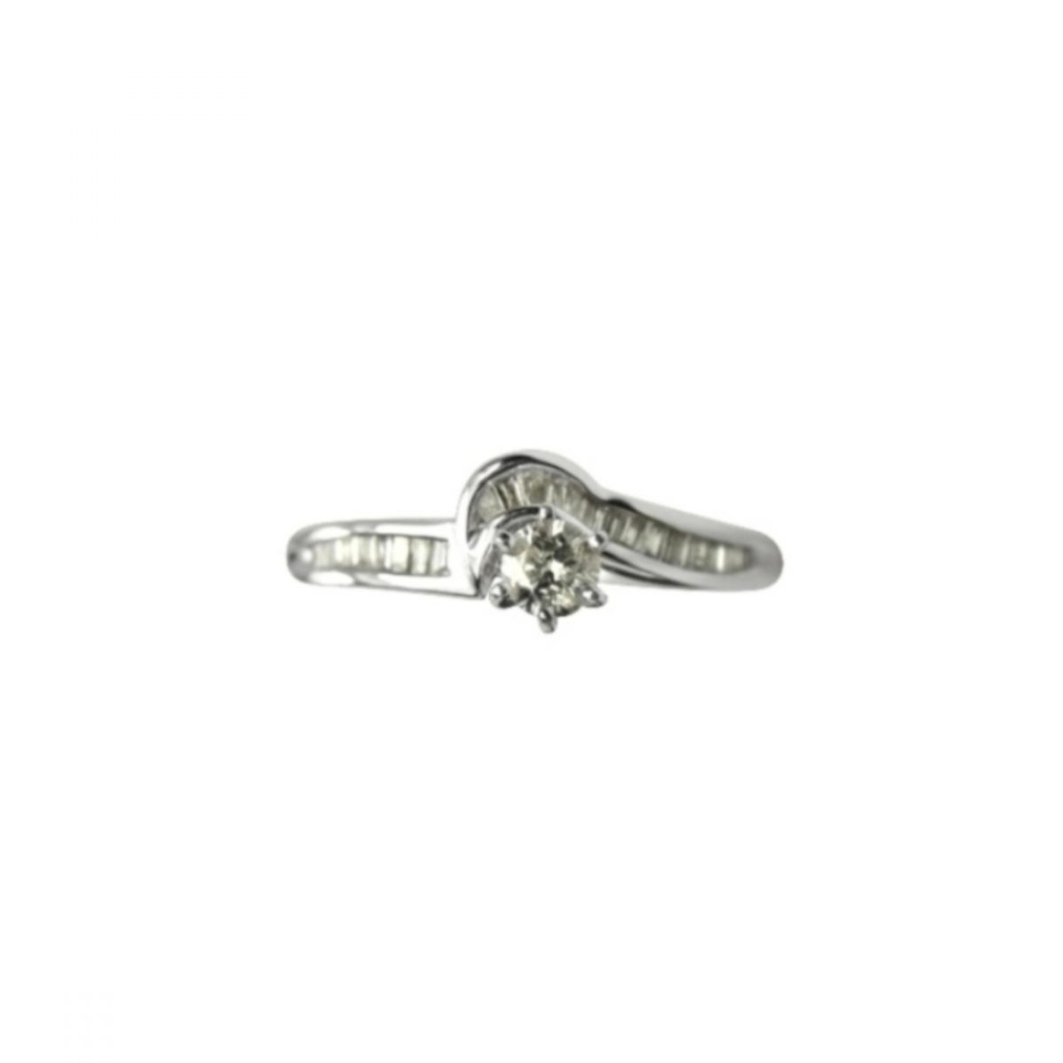 14K-18K White Gold & Diamond - Görsel 3