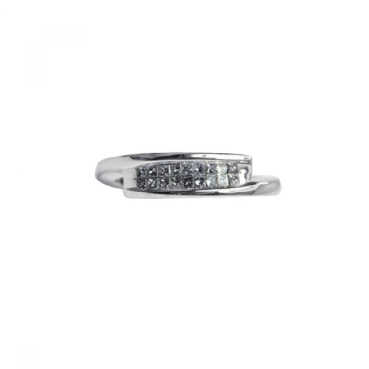 14K-18K White Gold & Diamond - Image 3
