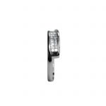 14K-18K White Gold & Diamond - Image 2