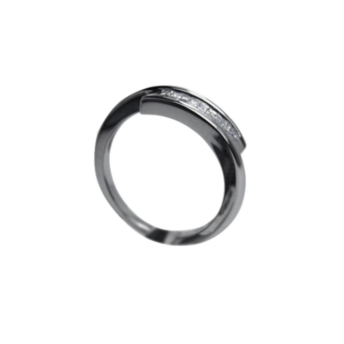 14K-18K White Gold & Diamond - Image 5