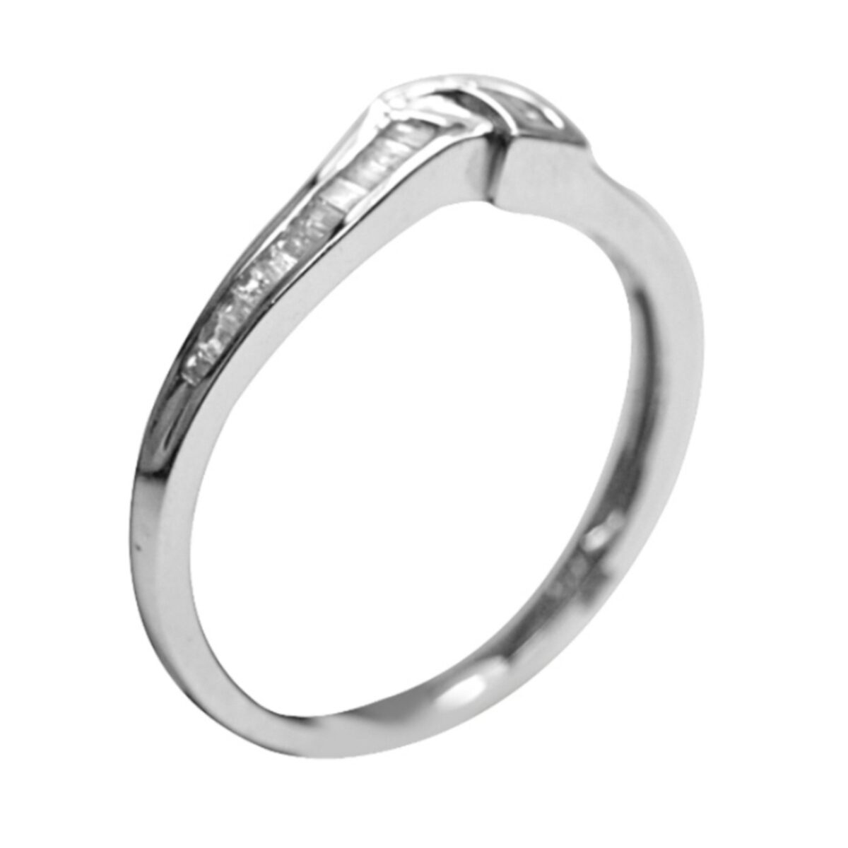 14K-18K White Gold & Diamond - Image 4