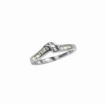 14K-18K White Gold & Diamond