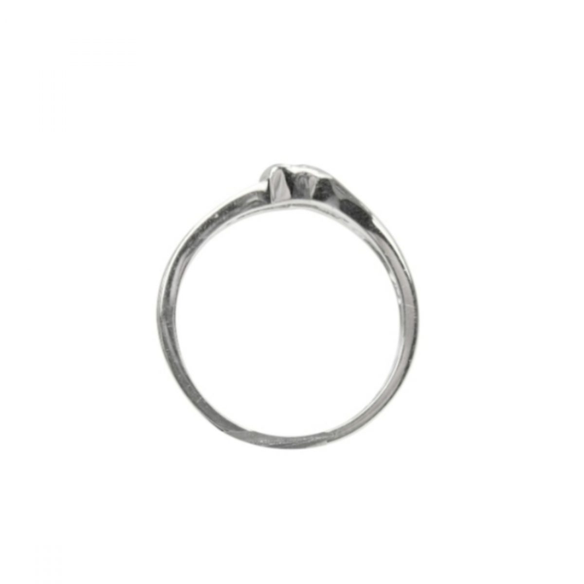 14K-18K White Gold & Diamond - Image 2