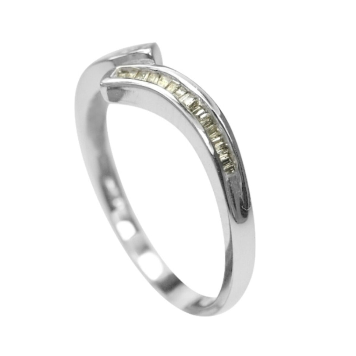14K-18K White Gold & Diamond - Image 4