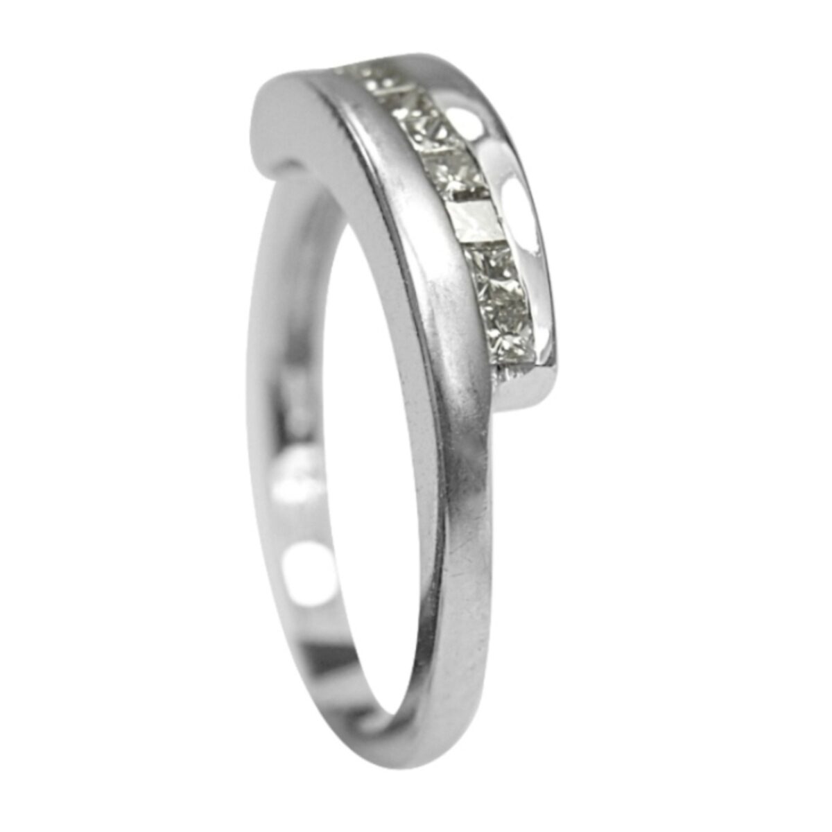 14K-18K White Gold & Diamond - Image 4