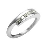 14K-18K White Gold & Diamond