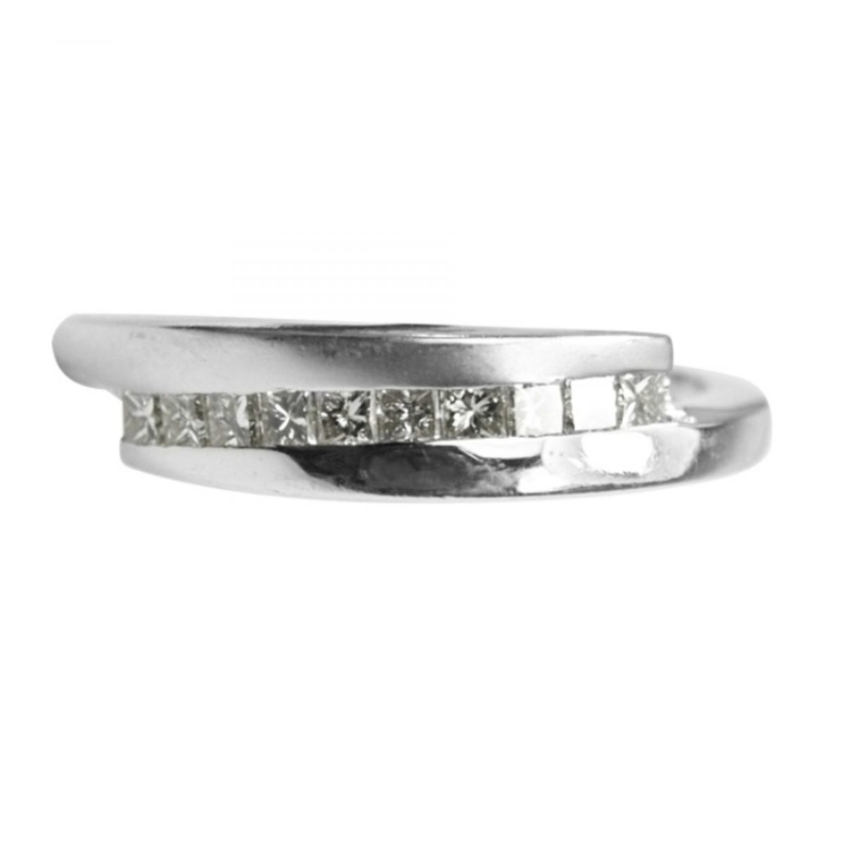 14K-18K White Gold & Diamond - Image 2
